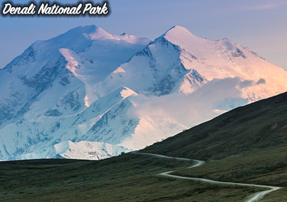 alaska fly-drive holiday