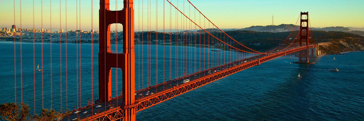 golden gate bridge holiday