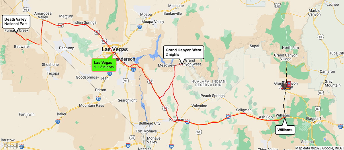 route 66 holiday