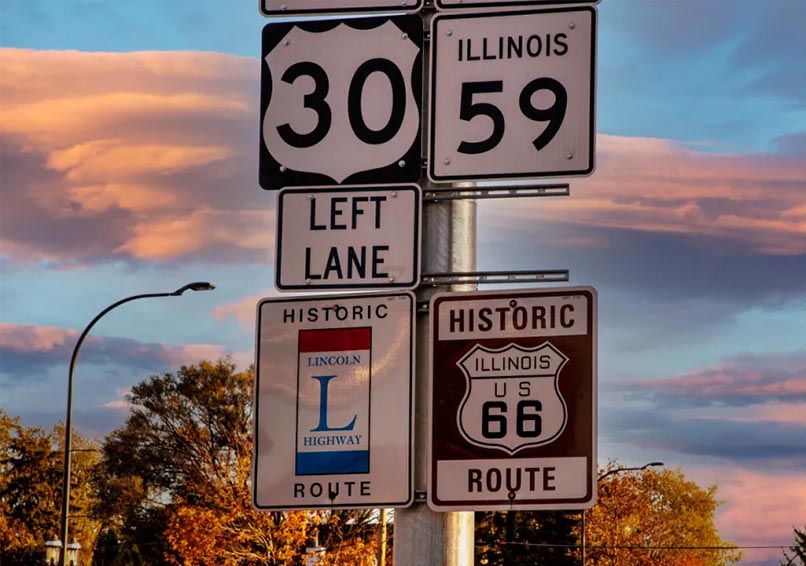 lincoln highway road trip