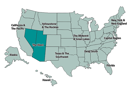usa west holiday