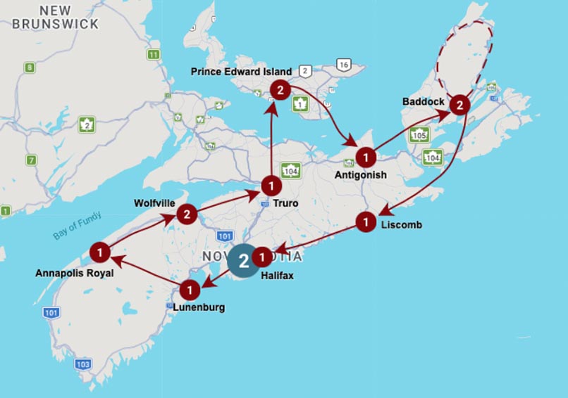 nova scotia flydrive