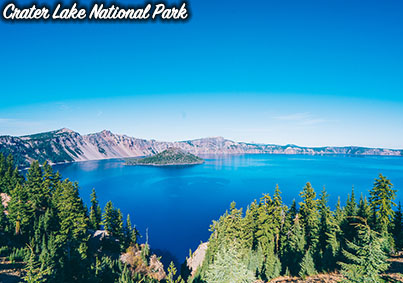crater lake holiday