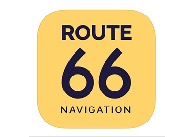 route 66 navigation app