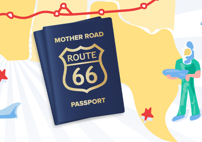 route 66 passport