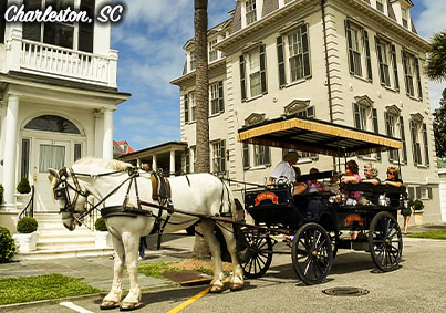 charleston road trip
