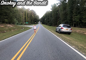 smokey bandit filming location
