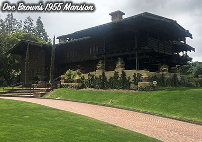 back to the future film location