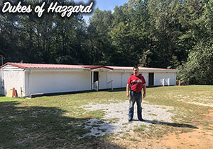 dukes of hazzard filming location