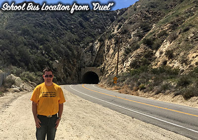 spielberg filming location
