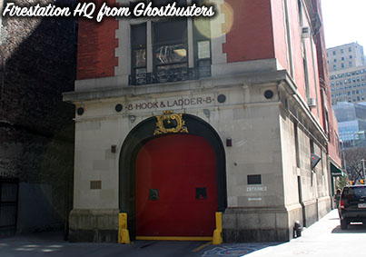 ghostbusters filming location