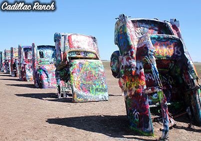 route 66 cadillac ranch