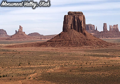 route 66 monument valley