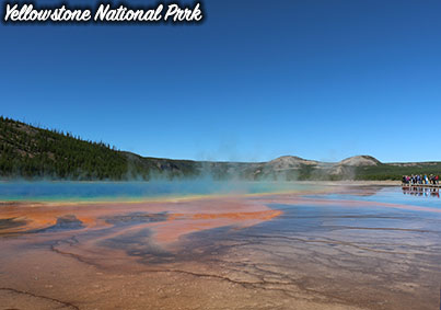 yellowstone holidays